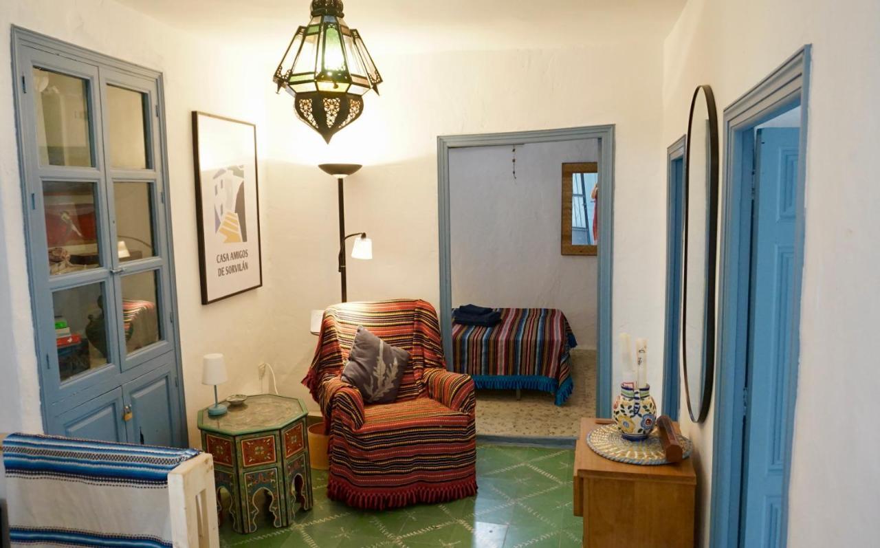 Casa Amigos Sorvilan - La Almendra Экстерьер фото