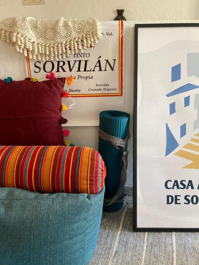 Casa Amigos Sorvilan - La Almendra Экстерьер фото